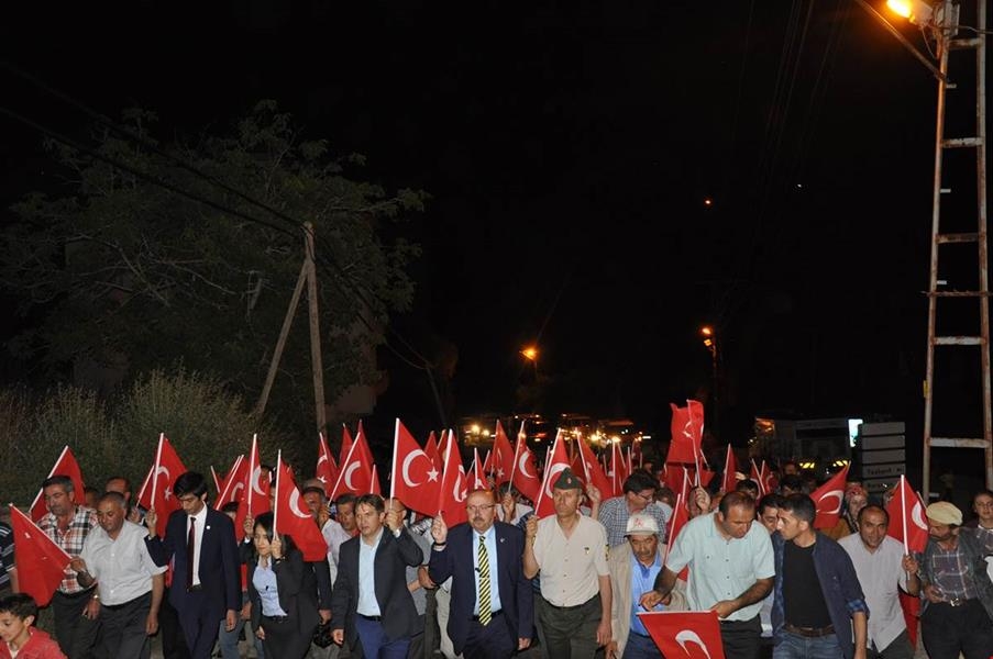 Sarıveliler'de 15 Temmuz Etkinlikleri 3