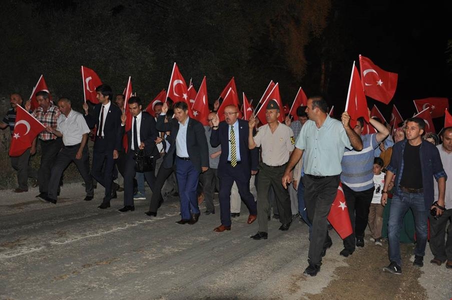 Sarıveliler'de 15 Temmuz Etkinlikleri 4