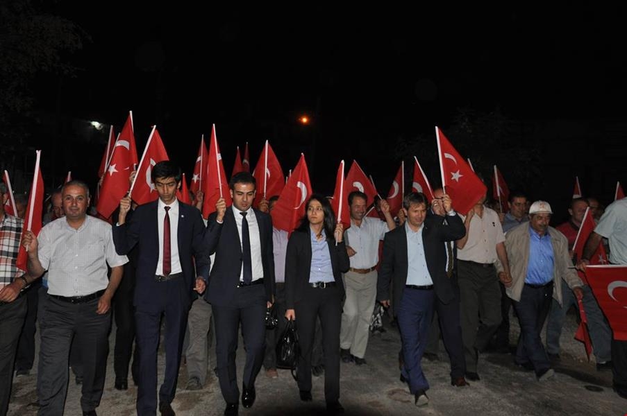 Sarıveliler'de 15 Temmuz Etkinlikleri 8