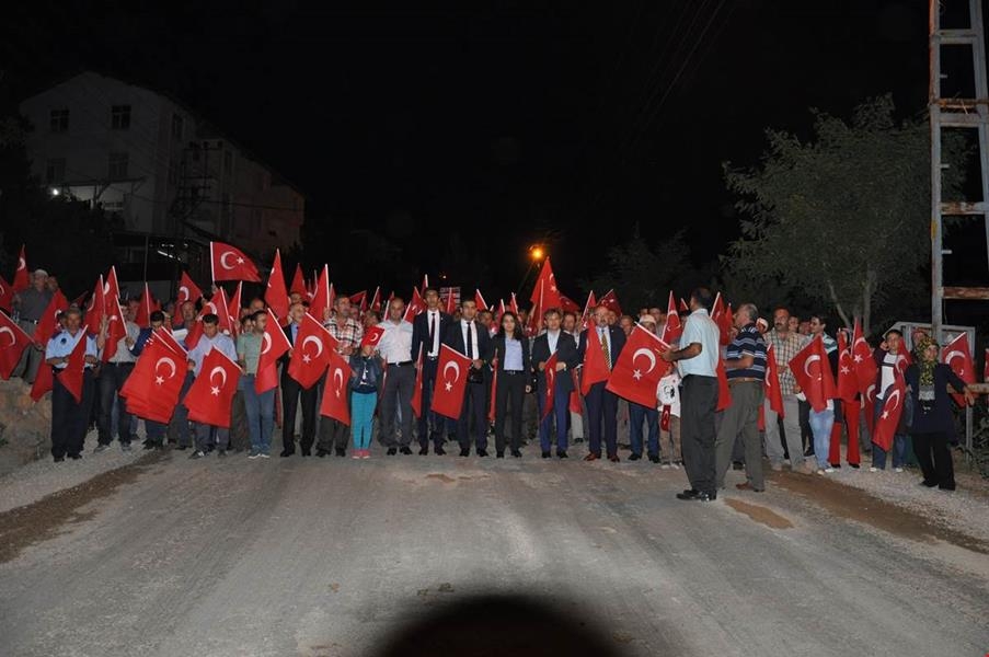 Sarıveliler'de 15 Temmuz Etkinlikleri 9