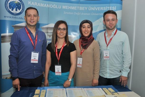 KMÜ, Üniversite Tanıtım Fuarına Katıldı 1