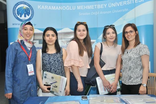 KMÜ, Üniversite Tanıtım Fuarına Katıldı 12