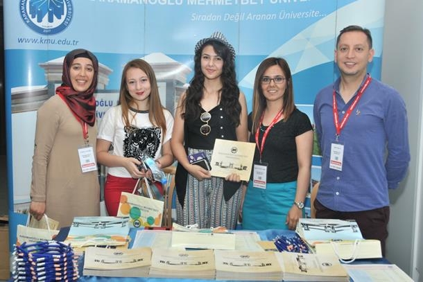 KMÜ, Üniversite Tanıtım Fuarına Katıldı 7