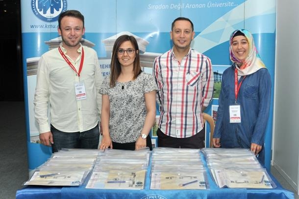 KMÜ, Üniversite Tanıtım Fuarına Katıldı 9