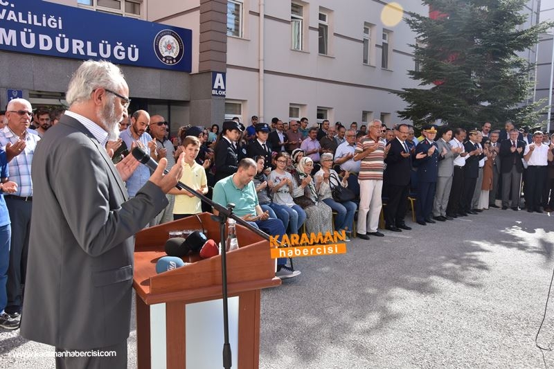 Karamanlı Şehit Polise Babaocağında Helallik 10