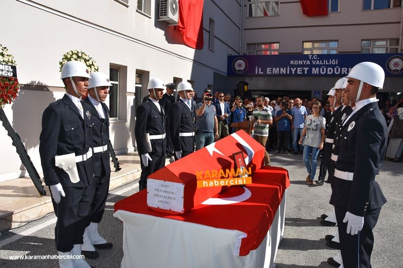 Karamanlı Şehit Polise Babaocağında Helallik 11
