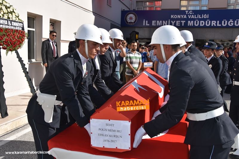 Karamanlı Şehit Polise Babaocağında Helallik 12