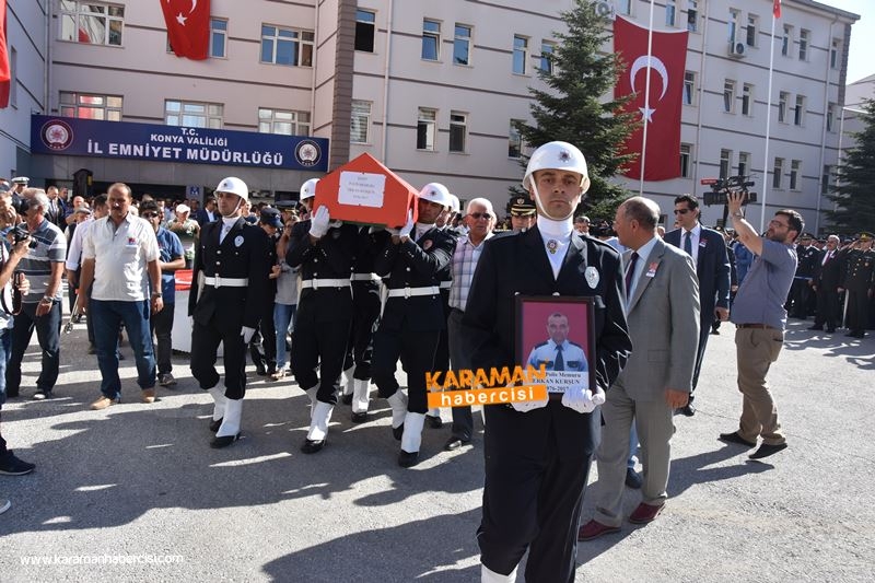 Karamanlı Şehit Polise Babaocağında Helallik 13