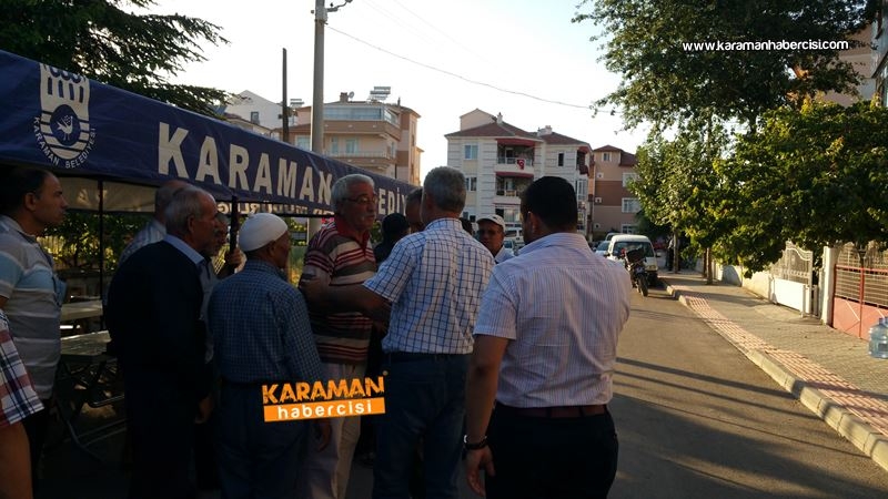 Karamanlı Şehit Polise Babaocağında Helallik 14
