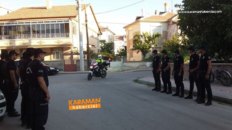 Karamanlı Şehit Polise Babaocağında Helallik 15