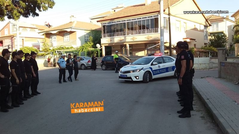 Karamanlı Şehit Polise Babaocağında Helallik 16