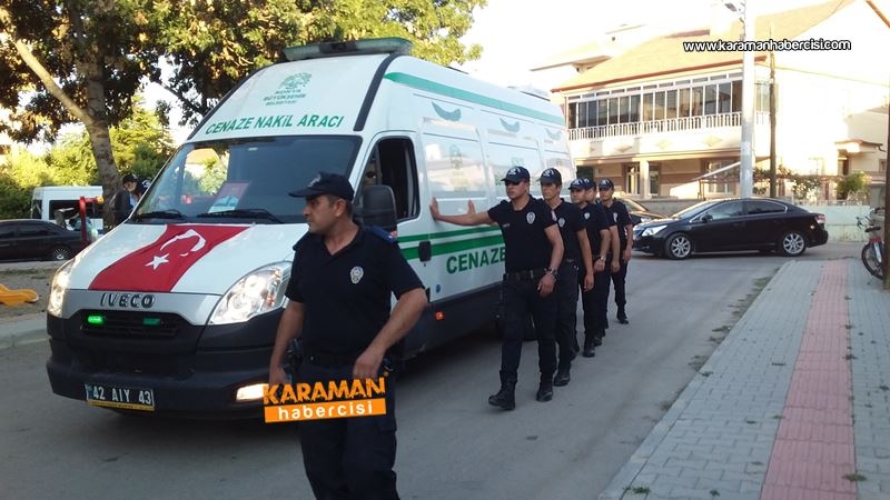 Karamanlı Şehit Polise Babaocağında Helallik 17