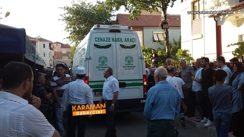 Karamanlı Şehit Polise Babaocağında Helallik 19