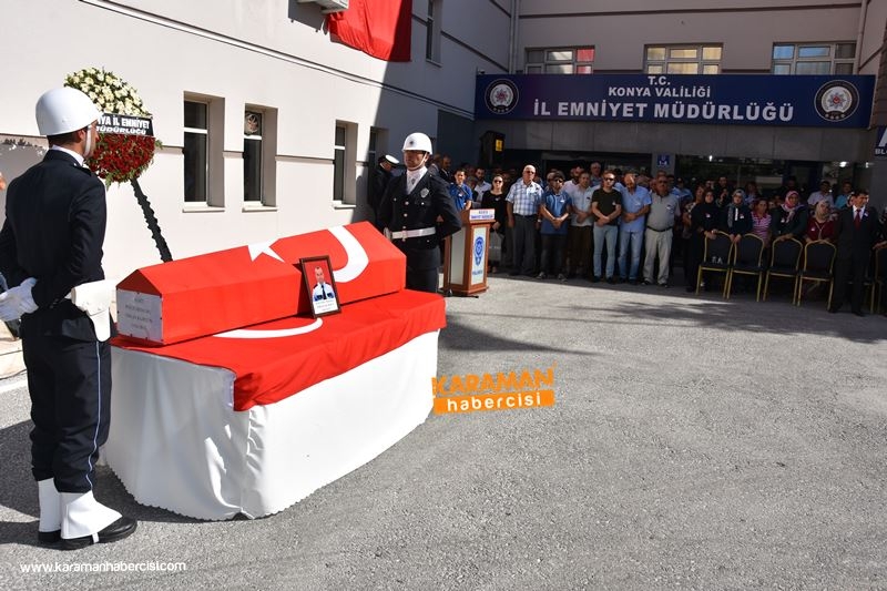 Karamanlı Şehit Polise Babaocağında Helallik 2