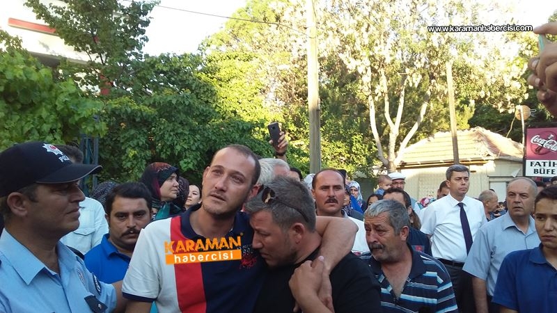 Karamanlı Şehit Polise Babaocağında Helallik 21