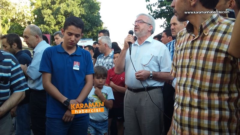 Karamanlı Şehit Polise Babaocağında Helallik 22
