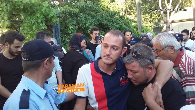 Karamanlı Şehit Polise Babaocağında Helallik 23