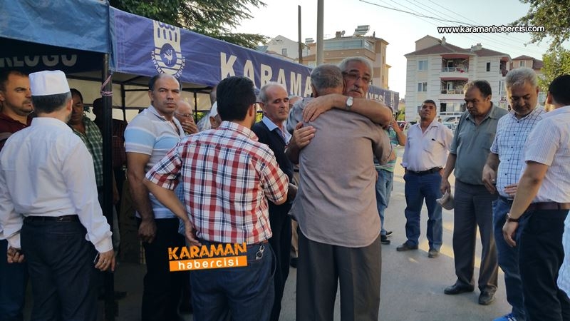 Karamanlı Şehit Polise Babaocağında Helallik 24