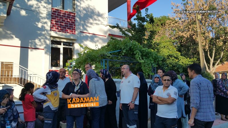 Karamanlı Şehit Polise Babaocağında Helallik 25