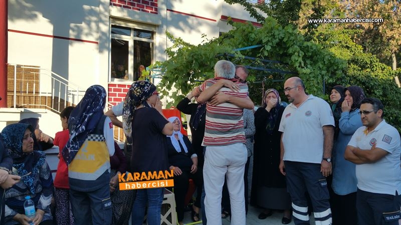 Karamanlı Şehit Polise Babaocağında Helallik 27