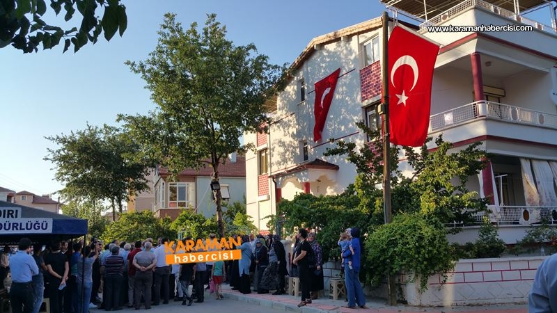 Karamanlı Şehit Polise Babaocağında Helallik 28