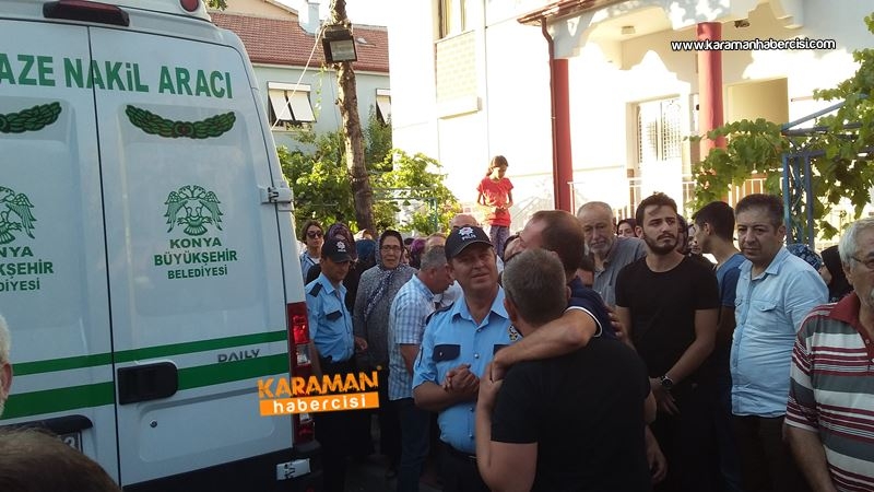 Karamanlı Şehit Polise Babaocağında Helallik 29