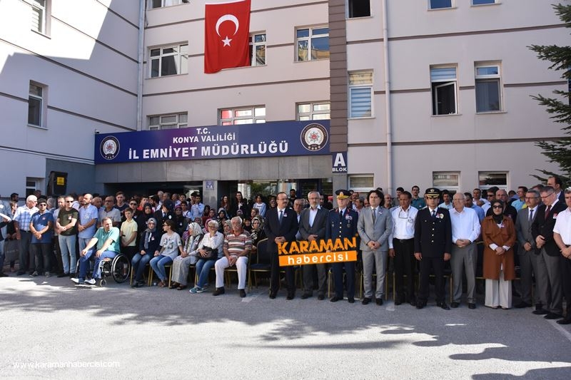 Karamanlı Şehit Polise Babaocağında Helallik 3