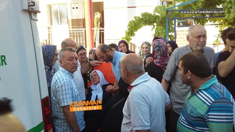 Karamanlı Şehit Polise Babaocağında Helallik 30