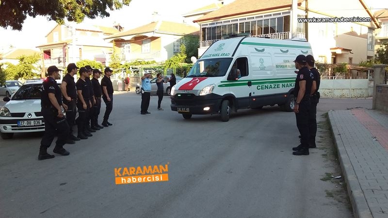 Karamanlı Şehit Polise Babaocağında Helallik 31