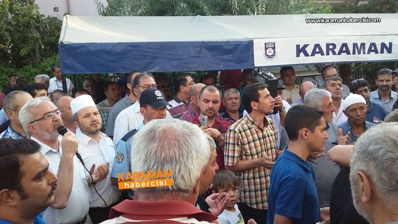 Karamanlı Şehit Polise Babaocağında Helallik 32