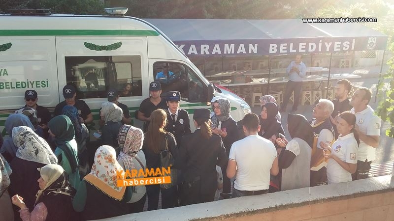 Karamanlı Şehit Polise Babaocağında Helallik 33