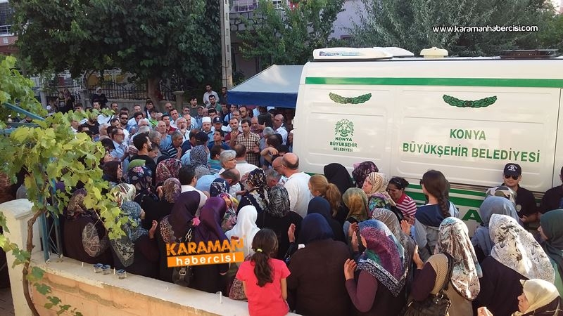Karamanlı Şehit Polise Babaocağında Helallik 34