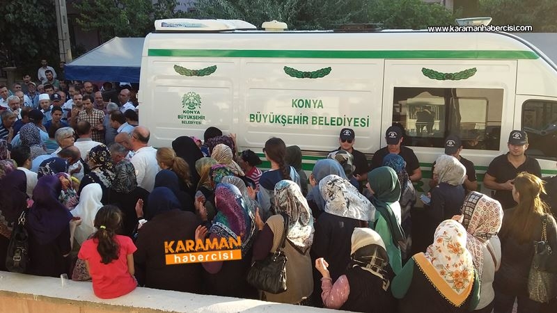 Karamanlı Şehit Polise Babaocağında Helallik 35