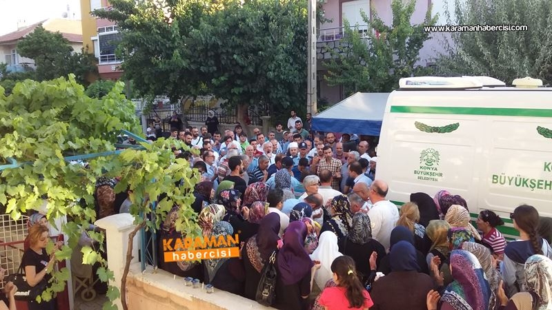 Karamanlı Şehit Polise Babaocağında Helallik 36