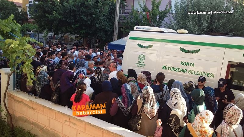 Karamanlı Şehit Polise Babaocağında Helallik 37