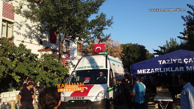 Karamanlı Şehit Polise Babaocağında Helallik 38