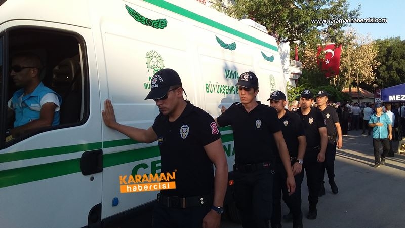 Karamanlı Şehit Polise Babaocağında Helallik 39