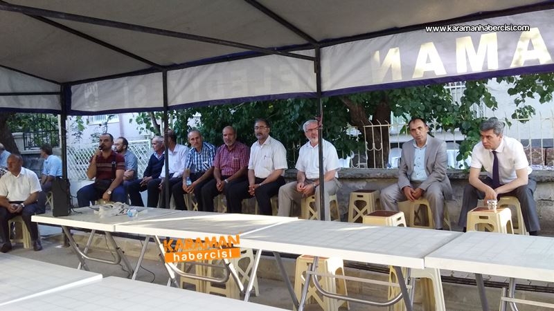 Karamanlı Şehit Polise Babaocağında Helallik 40