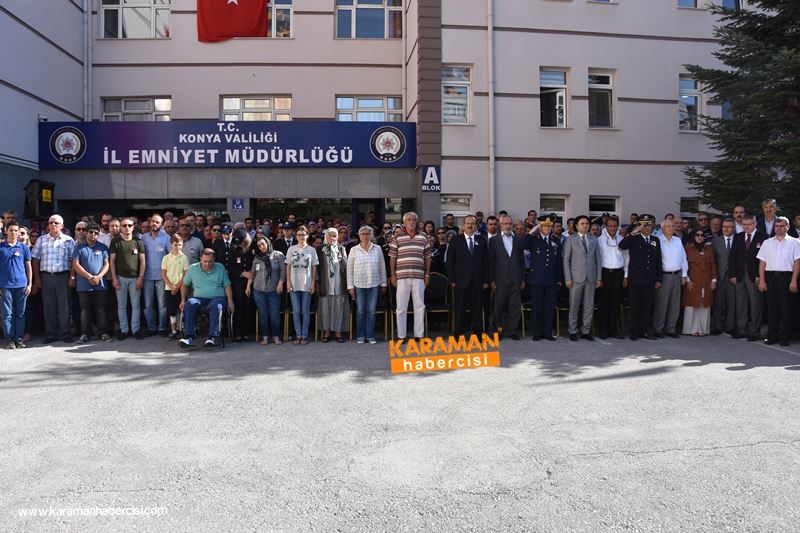 Karamanlı Şehit Polise Babaocağında Helallik 5