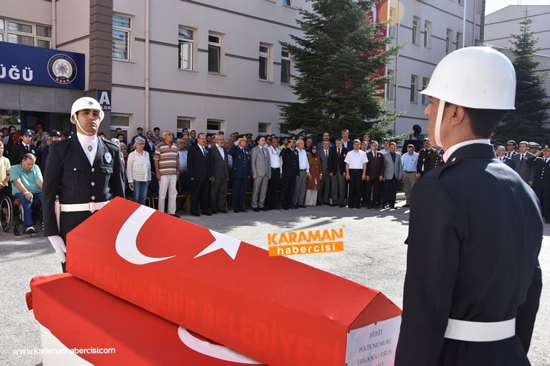 Karamanlı Şehit Polise Babaocağında Helallik 6