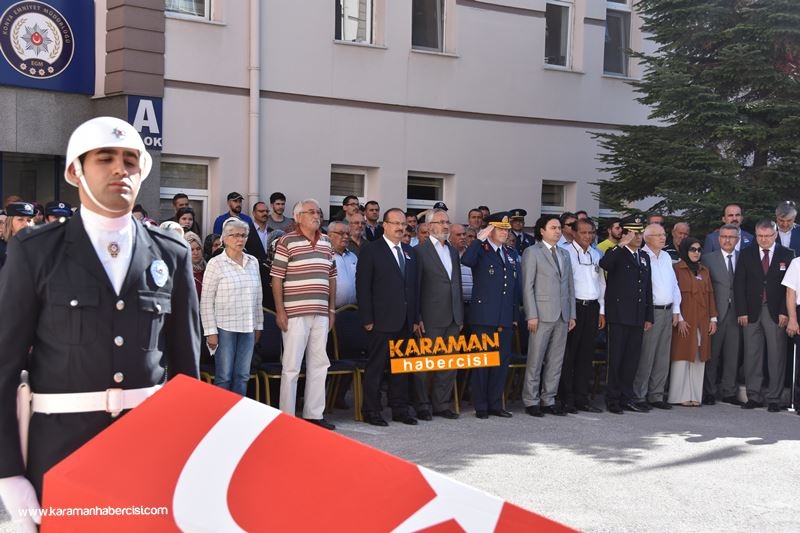 Karamanlı Şehit Polise Babaocağında Helallik 7