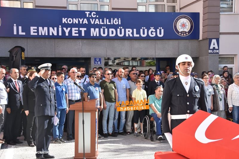 Karamanlı Şehit Polise Babaocağında Helallik 8
