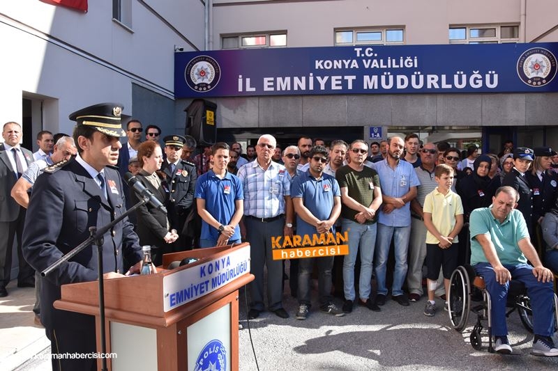 Karamanlı Şehit Polise Babaocağında Helallik 9