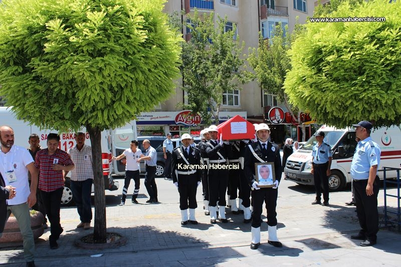 Karamanlı Şehit Polis Erkan Kurşun’a Son Görev 10