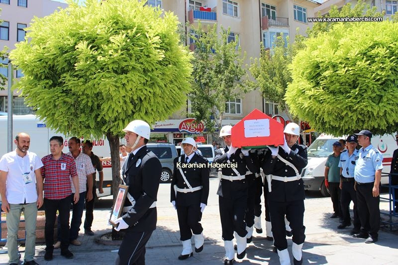 Karamanlı Şehit Polis Erkan Kurşun’a Son Görev 11