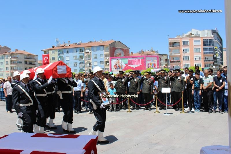 Karamanlı Şehit Polis Erkan Kurşun’a Son Görev 14