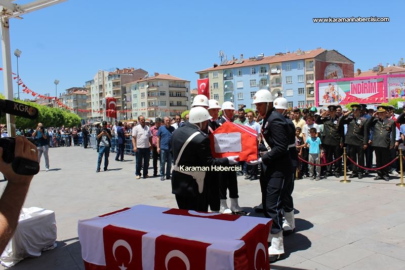 Karamanlı Şehit Polis Erkan Kurşun’a Son Görev 15