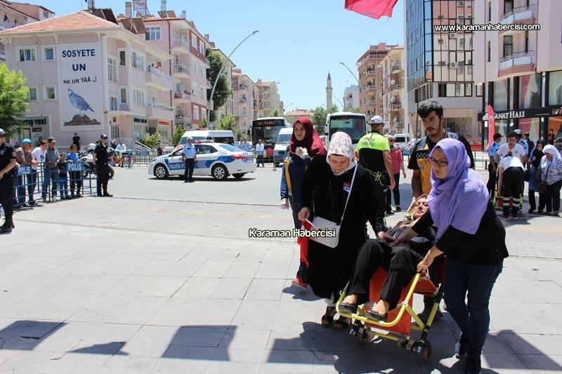 Karamanlı Şehit Polis Erkan Kurşun’a Son Görev 16