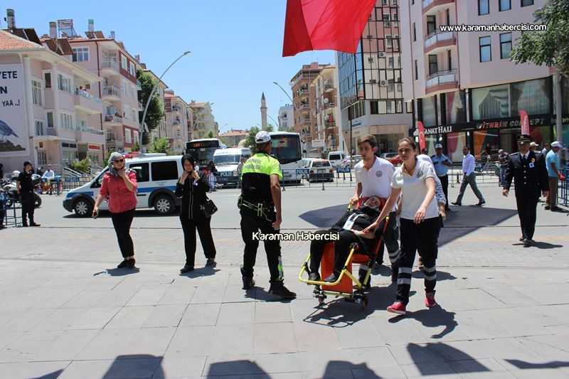 Karamanlı Şehit Polis Erkan Kurşun’a Son Görev 17