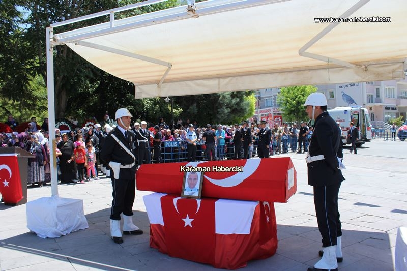 Karamanlı Şehit Polis Erkan Kurşun’a Son Görev 19
